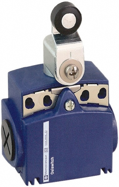 Telemecanique Sensors XCKT2118N12 General Purpose Limit Switch: SPDT, NC, Roller Lever, Top Image