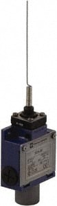 Telemecanique Sensors XCKM106H7 General Purpose Limit Switch: SPDT, NC, Cat Whisker, Top 