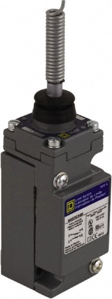 Square D 9007C54K General Purpose Limit Switch: SPDT, NC, Steel Spring, Top Image