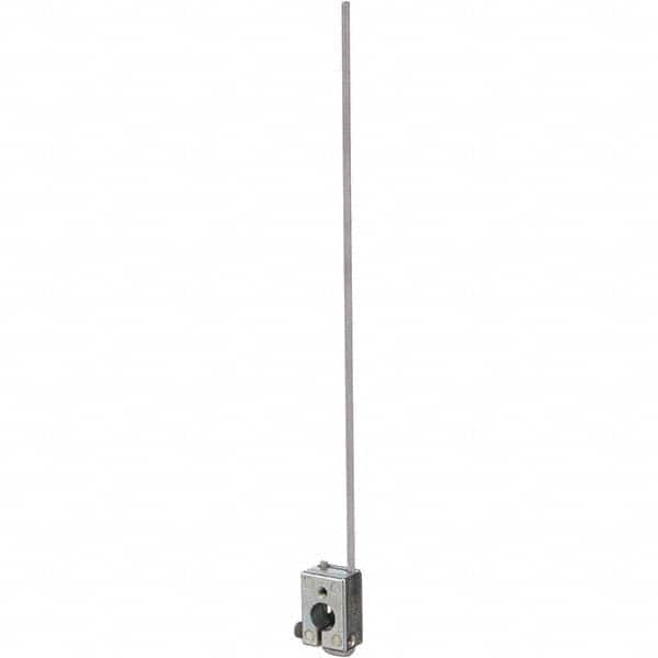10 Inch Long, 0.1200 Inch Diameter, Stainless Steel Body, Limit Switch Operator