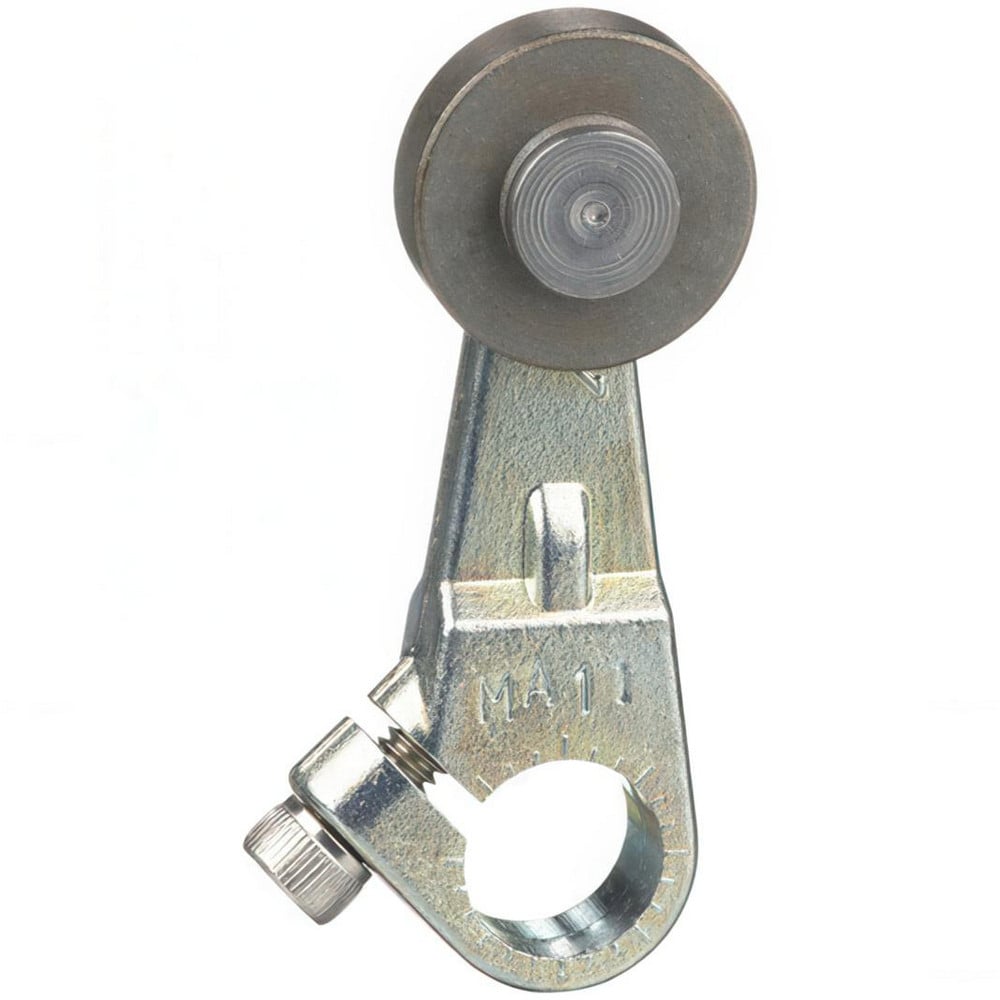 1-1/2 Inch Long, 1/4 Inch Diameter, Cast Zinc Body, Limit Switch Operator
