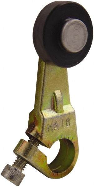 Square D 9007MA18 1-1/2 Inch Long, 3/4 Inch Diameter, Cast Zinc Body, Limit Switch Operator Image