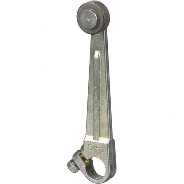 Square D 9007EA1 3 Inch Long, 0.63 Inch Diameter, Cast Zinc Body, Limit Switch Operator Image