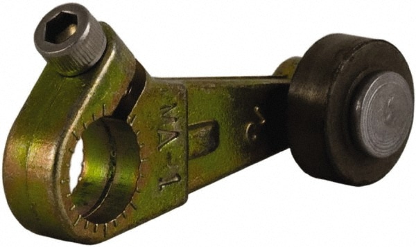 Square D 9007MA1 1-1/2 Inch Long, 0.63 Inch Diameter, Cast Zinc Body, Limit Switch Operator Image