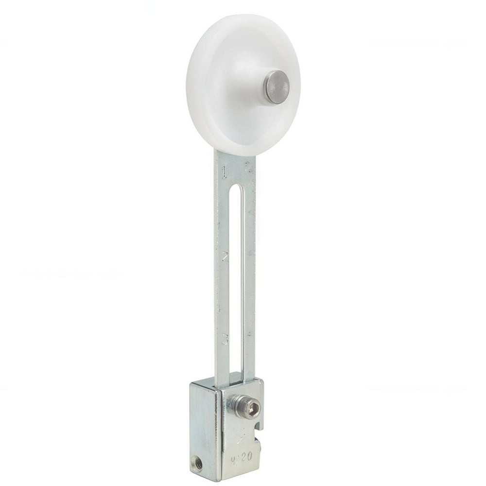 0.88 Inch Long, 1.63 Inch Diameter, Steel Body, Limit Switch Adjustable Roller Lever