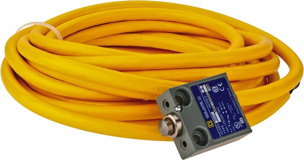 Square D 9007MS01S0502 General Purpose Limit Switch: SPDT, NC, Plunger, Top Image
