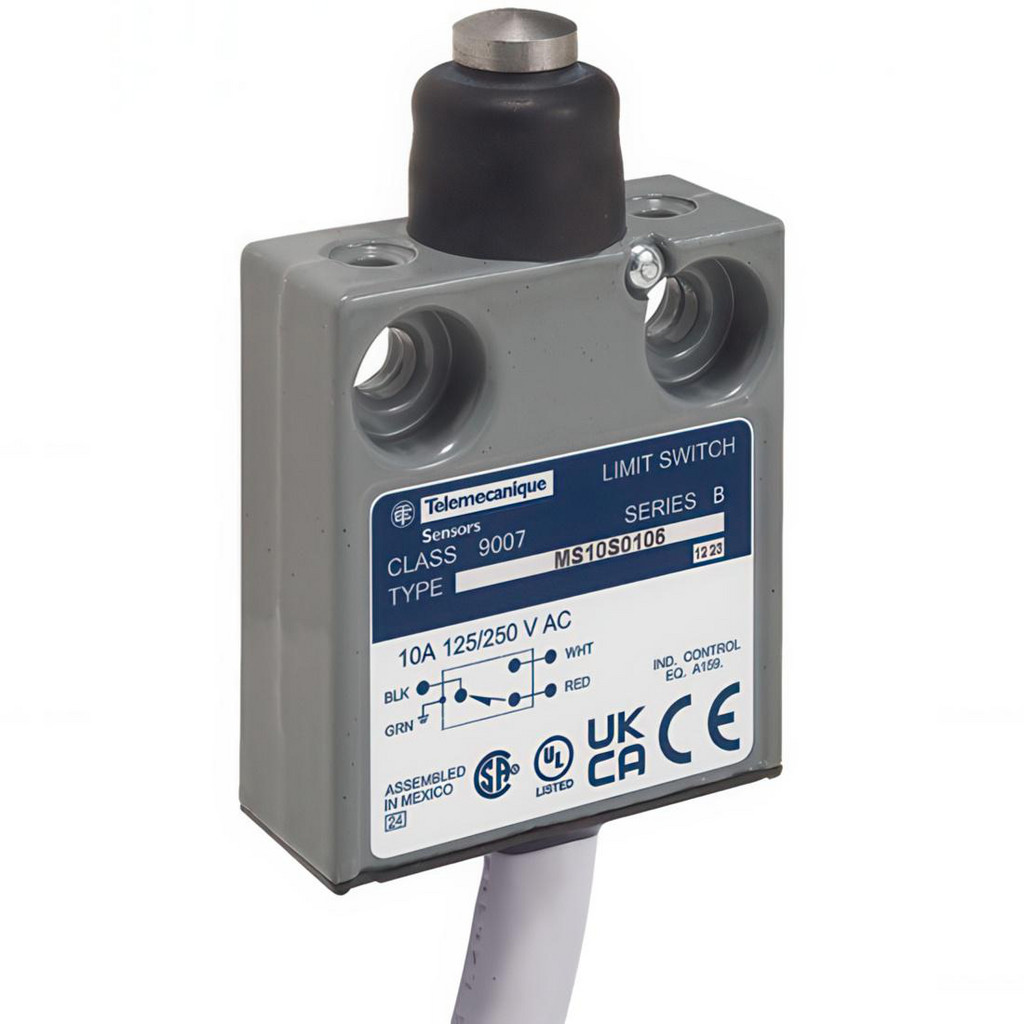 Square D - General Purpose Limit Switch: SPDT, NC, Parallel Roller ...