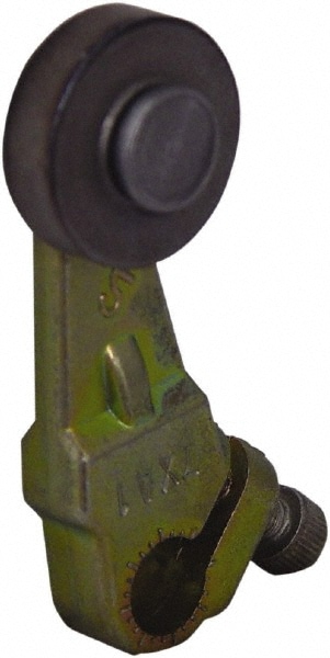 Square D 7XA1 1-1/2 Inch Long, 1/4 Inch Diameter, Cast Zinc Body, Limit Switch Lever Roller Image