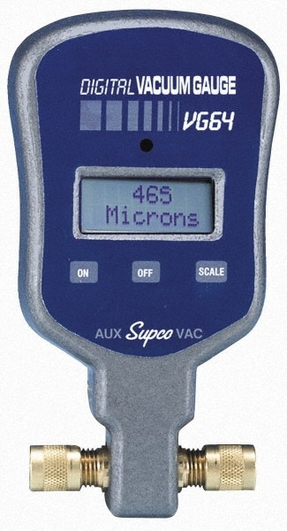 Electronic Vacuum Gauge