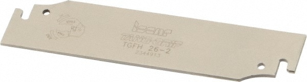 Iscar 2301860 TGFH Single End Neutral Indexable Cutoff Blade Image