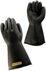 Rubber Lineman's Gloves: Class 2, Size 11, 14" OAL