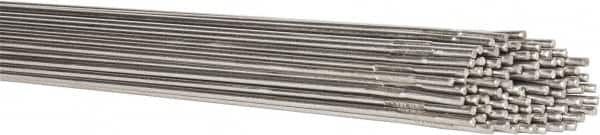 Welders Choice ER308L-125-10T Brazing Alloy: Stainless Steel, 1/8" Dia, 36" Long 