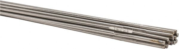 Welders Choice ER316L-094-01T Brazing Alloy: Stainless Steel, 3/32" Dia, 36" Long Image