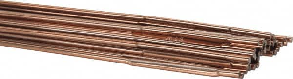 Welders Choice RG45-063-10T Brazing Alloy: Carbon Steel, 1/16" Dia, 36" Long 
