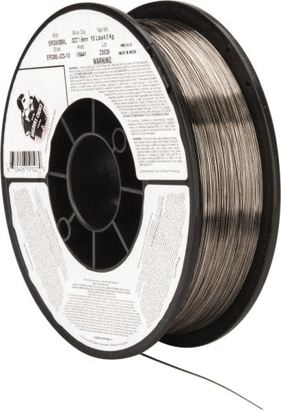 Welders Choice ER308L-023-10 MIG Welding Wire: 0.023" Dia, Stainless Steel 
