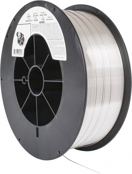 Welders Choice ER4043-035-16 MIG Welding Wire: 0.035" Dia, Aluminum Image