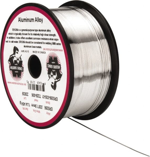 Welders Choice ER5356-035-01 MIG Welding Wire: 0.035" Dia, Aluminum 