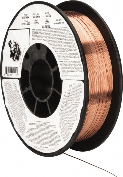 Welders Choice ER70S6-030-11 MIG Welding Wire: 0.03" Dia 