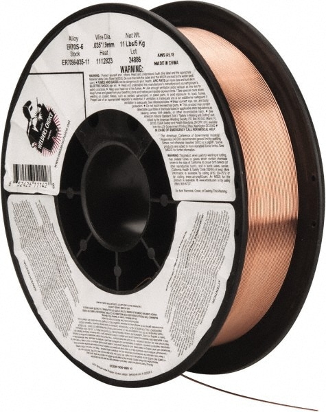 Welders Choice ER70S6-035-11 MIG Welding Wire: 0.035" Dia Image