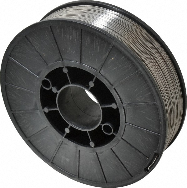 MIG Welding Wire: 55FC-O, 0.0350" Dia, Hardfacing (Gasless)
