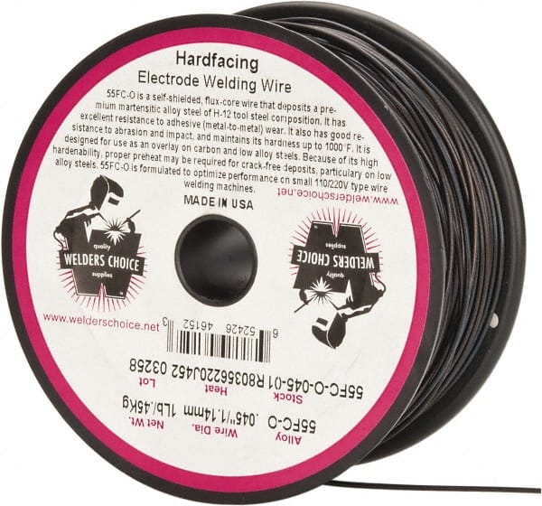 Welders Choice 55FC-O-045-01 MIG Flux Core Welding Wire: 0.045" Dia 