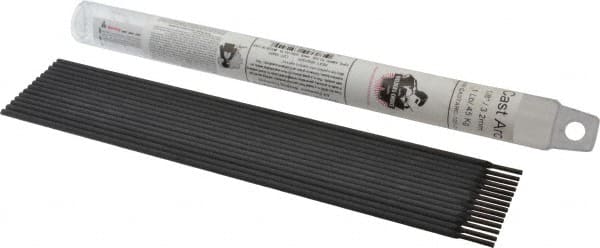Welders Choice CASTARC-125-01 Stick Welding Electrode: 1/8" Dia, 14" Long, Cast Iron 