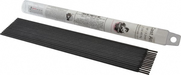 Welders Choice CASTARC-125-01 Stick Welding Electrode: 1/8" Dia, 14" Long, Cast Iron Image