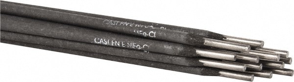 Welders Choice ENI55-125-01 Stick Welding Electrode: 1/8" Dia, 14" Long, Cast Iron Image