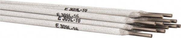 Welders Choice E309L-125-01 Stick Welding Electrode: 1/8" Dia, 14" Long, Stainless Steel 