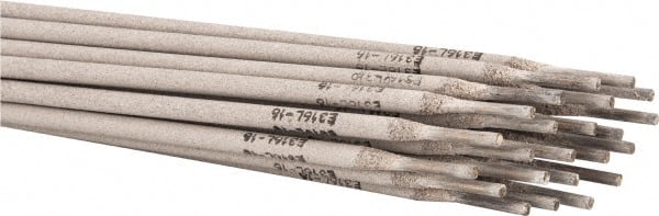 Welders Choice E316L-332-01 Stick Welding Electrode: 3/32" Dia, 12" Long, Stainless Steel 