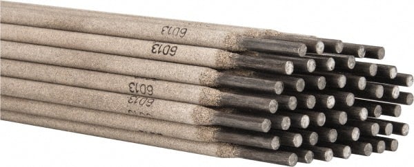 Welders Choice E6013-532-05P Stick Welding Electrode: 5/32" Dia, 14" Long, Steel Alloy 
