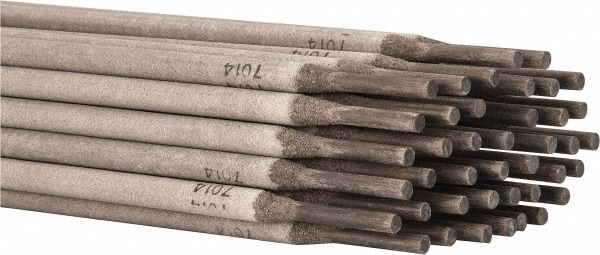 Welders Choice E7014-532-05P Stick Welding Electrode: 5/32" Dia, 14" Long, Steel Alloy Image