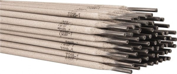 Welders Choice E7018-125-05P Stick Welding Electrode: 1/8" Dia, 14" Long, Steel Alloy 
