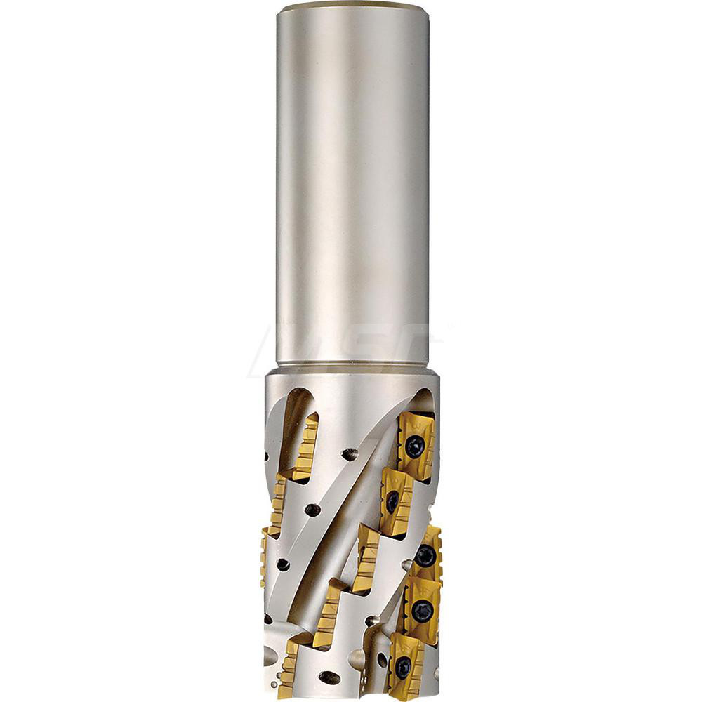 Kyocera Indexable SquareShoulder End Mill MECH1000W1001142T, 1" Cut