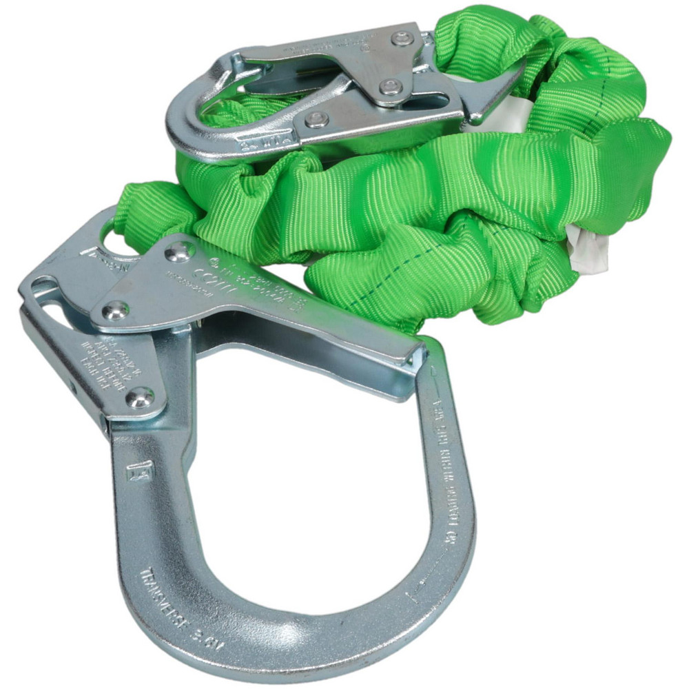 Miller - 6' Long, 310 Lb Capacity, 1 Leg Locking Snap Hook Harness
