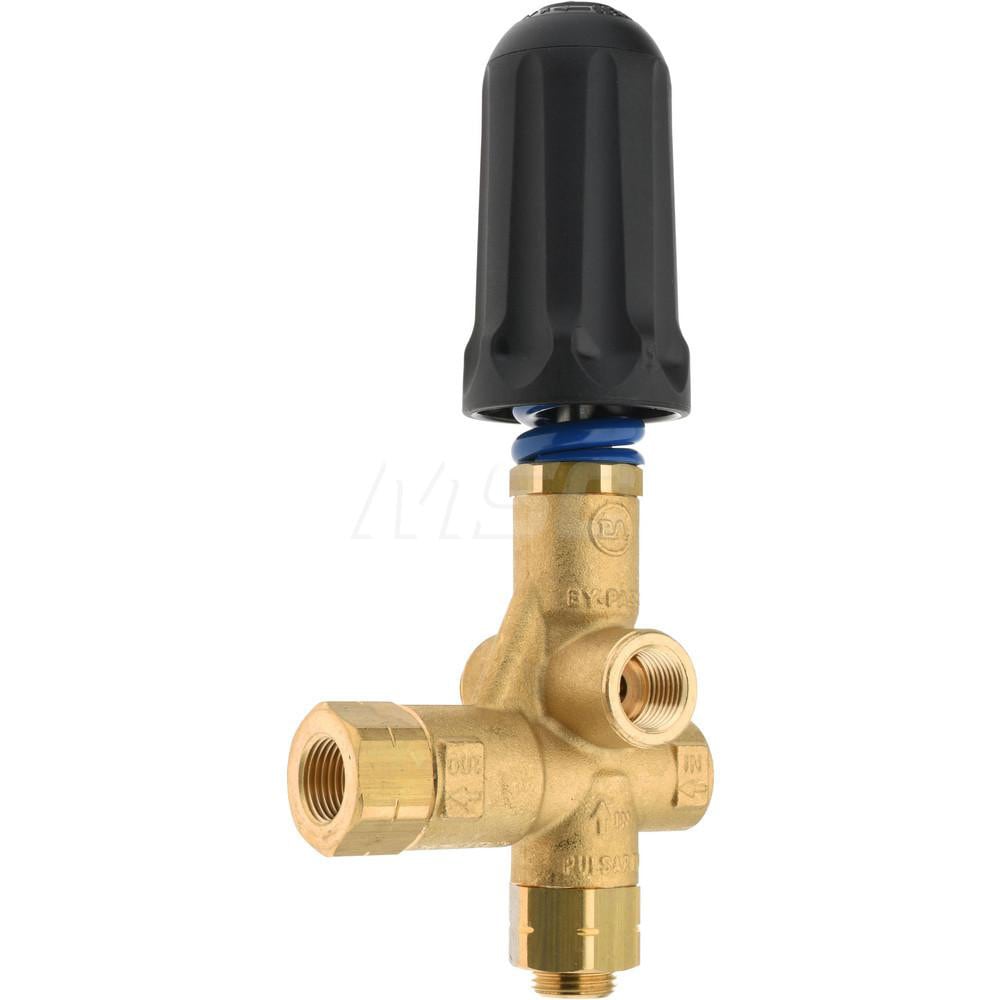 PRO-SOURCE C07-04504 3/8" Pipe, 4000 Max psi, 7.8 GPM, Sandwich Flow Control Valve Image