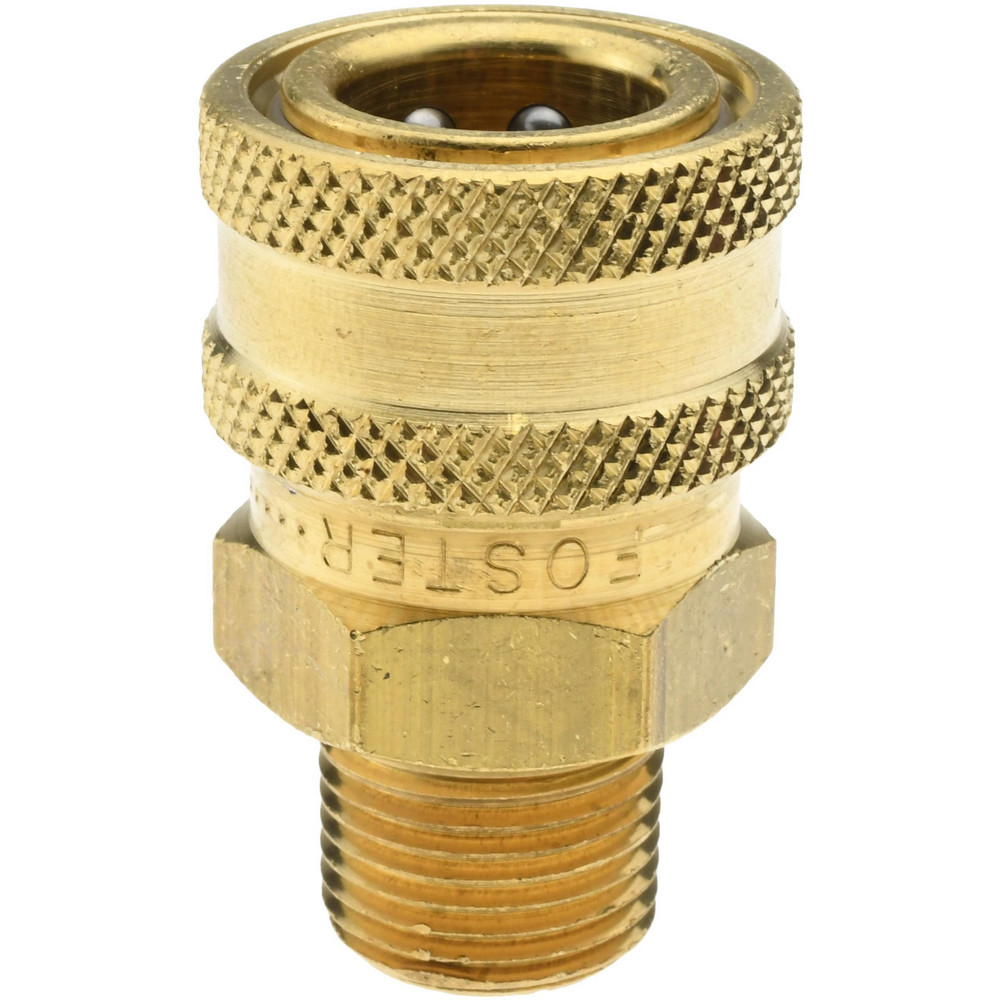 Value Collection Pneumatic Hose Coupling 3/8" Thread, 11/8" Body