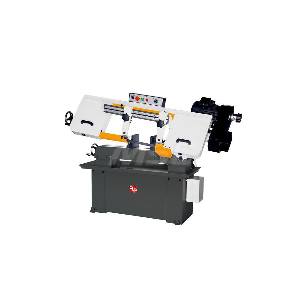 Rong Fu 5 x 16" Rectangular 9" Round Capacity Manual Variable Speed