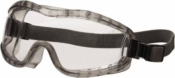 Safety Glass: Anti-Fog & Scratch-Resistant, Clear Lenses, Frameless