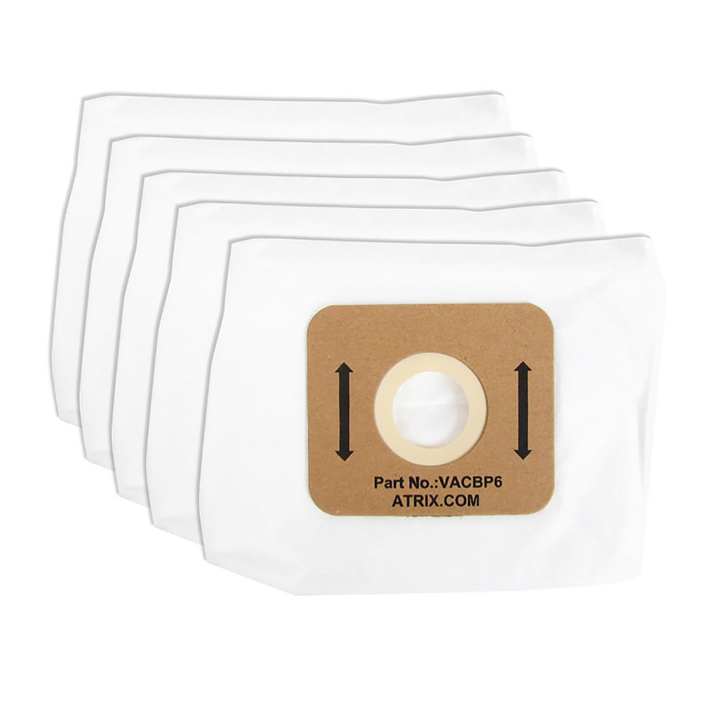 Pack of 5 Backpack Series HEPA Filter Bags