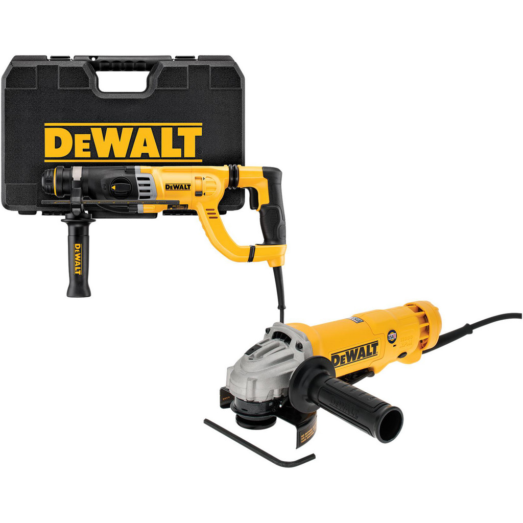 DeWALT Cordless Rotary Hammer: 120.00V, 1-1/8" Chuck - SDS Chuck, 0 to 5350 BPM, 11000 RPM | Part #3925406/4438893