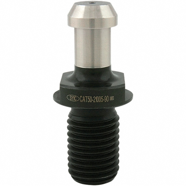 Techniks 21005-90 Retention Knob: CAT50, 1-8 Thread, 90 ° Angle Radius, 0.906" Knob Dia Image