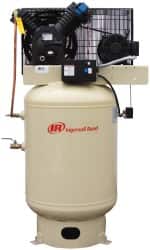 Ingersoll-Rand 45465770 Stationary Electric Air Compressor: 10 hp, 120 gal 