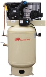 Ingersoll-Rand 45465770 Stationary Electric Air Compressor: 10 hp, 120 gal Image