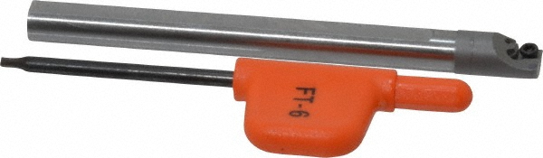 Kennametal 1288871 0.285" Min Bore, 1" Max Depth, Right Hand CSBI Indexable Boring Bar Image