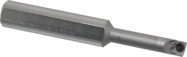 Kennametal 1937970 0.23" Min Bore, 1" Max Depth, Right Hand CSBI Indexable Boring Bar Image
