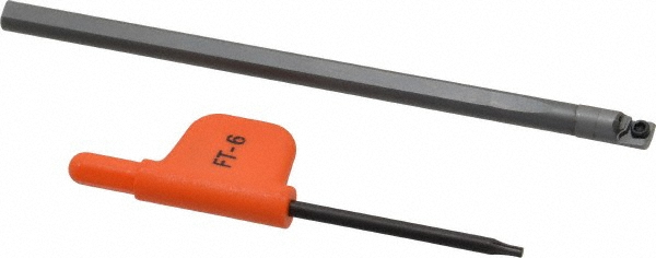 Kennametal 1271038 0.224" Min Bore, 1-7/8" Max Depth, Right Hand CCBI Indexable Boring Bar Image
