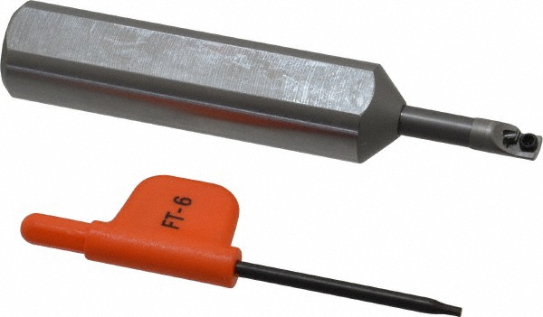 Kennametal 1938000 0.208" Min Bore, 7/8" Max Depth, Right Hand CCBI Indexable Boring Bar Image