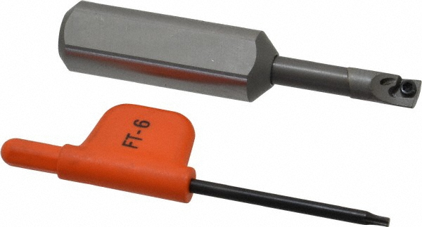 Kennametal 1938022 0.23" Min Bore, 1" Max Depth, Right Hand CCBI Indexable Boring Bar Image