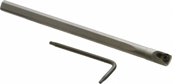 Kennametal 1270958 0.3" Min Bore, 2-1/2" Max Depth, Right Hand FCBI Indexable Boring Bar Image
